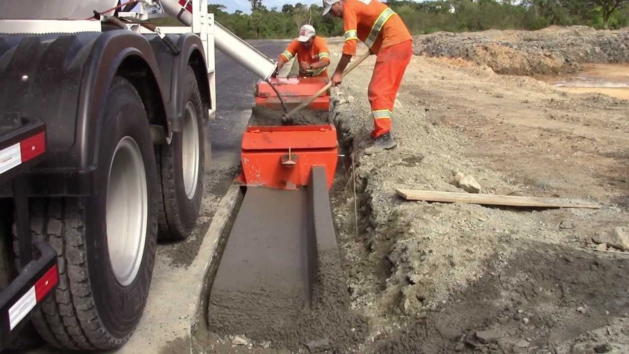 Concreto Extrusado